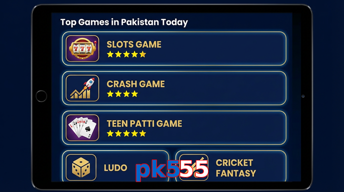 Payment and PKR controls in Pk555